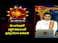 సింహరాశి వారికి ఆర్ధిక విషయంలో బ్రహ్మాండంగా ఉంటుంది | Leo Weekly Horoscope | Simharasi | Bhakthi TV