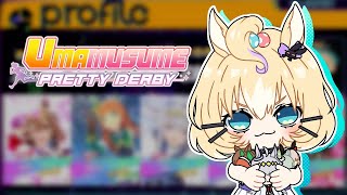 【UMAMUSUME: PRETTY DERBY】 #NIJIDERBY Silence Suzuka + Oguri cap traini