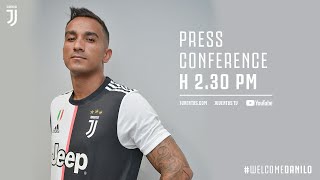 🔴? LIVE | Danilo's introductory press conference!