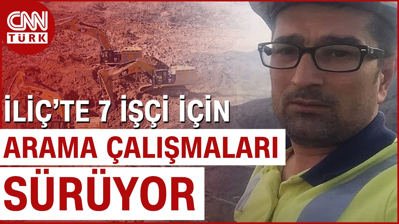 Erzincan Maden Kazasında Son Durum: Bir İşçinin Daha Cansız Bedenine Daha Ulaşıldı! #Haber