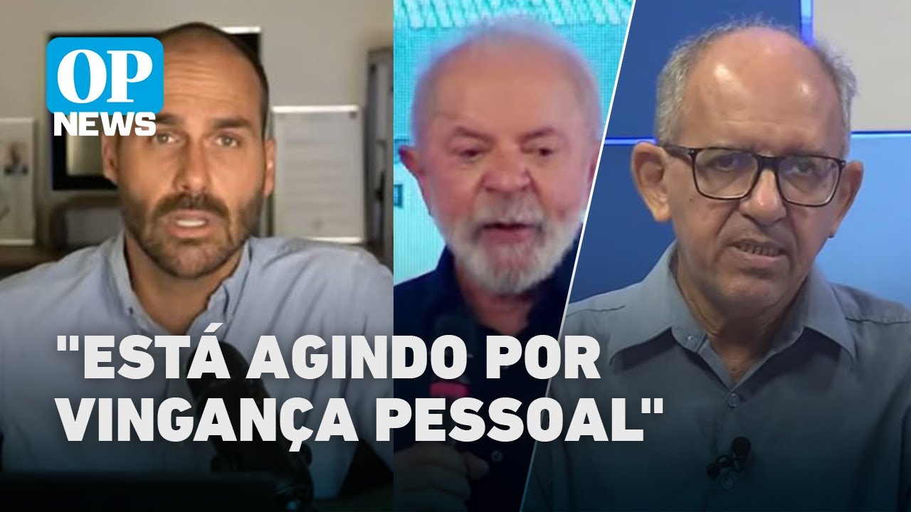 Análise Lula pede a cassação do mandato de Eduardo Bolsonaro | O POVO NEWS