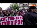 French left-wing leaders join anti-far-right protest in Paris | REUTERS  - 01:16 min - News - Video