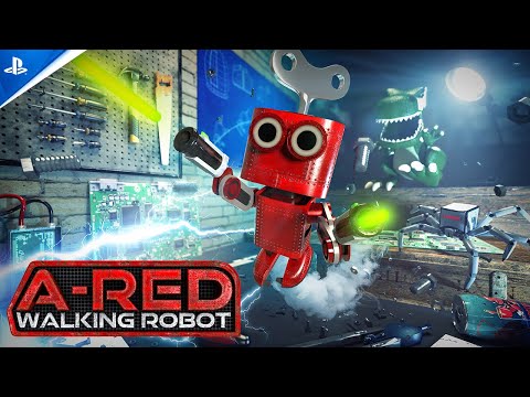 A-RED Walking Robot - Launch Trailer | PS5 Games