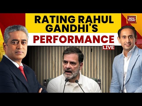 Mood Of The Nation LIVE: Rahul Kanwal And Rajdeep Sardesai Decodes Rahul Gandhi's Performance