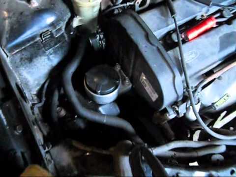 Replacing motor mounts 2001 ford focus #3