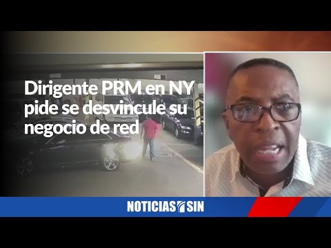 Dirigente PRM se defiende de acusación