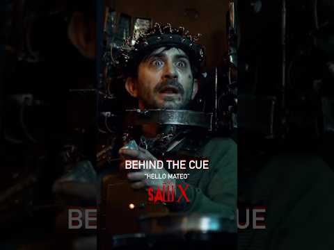 Behind The Cue “Hello Mateo” #sawx #horror #charlieclouser