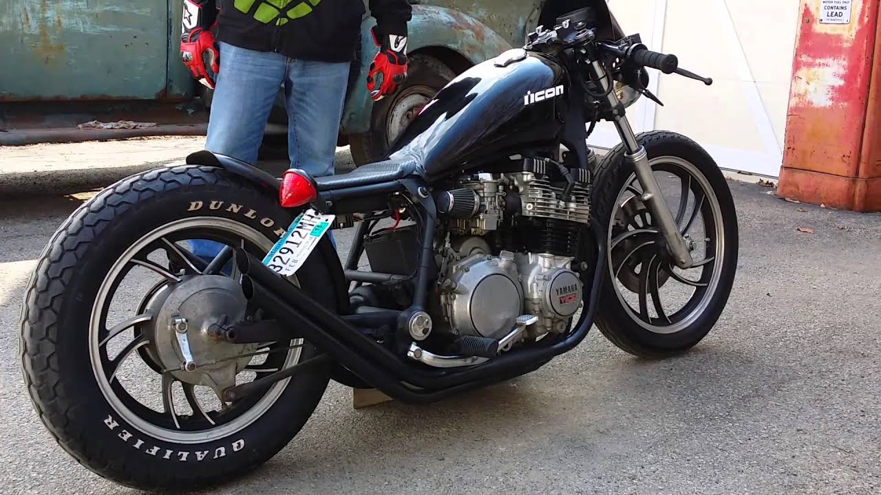 yamaha xj650 bobber kit