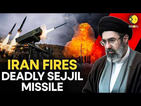 Israel-Iran War LIVE: Iran Fires Sejjil Missile For First Time, West Asia War Escalates | WION