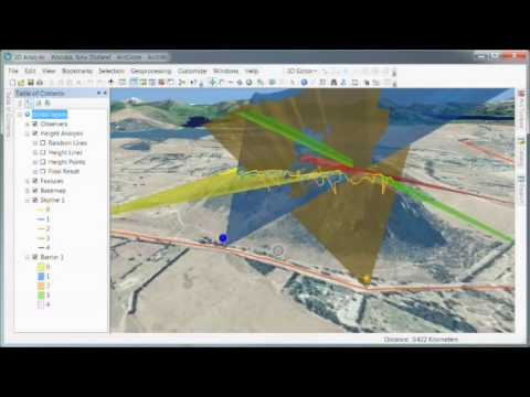 video ArcGIS 3D Analyst