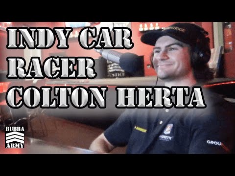 IndyCar Driver Colton Herta Talks F1, Nascar, Dirt Track Racing and More With Bubba - #TheBubbaArmy