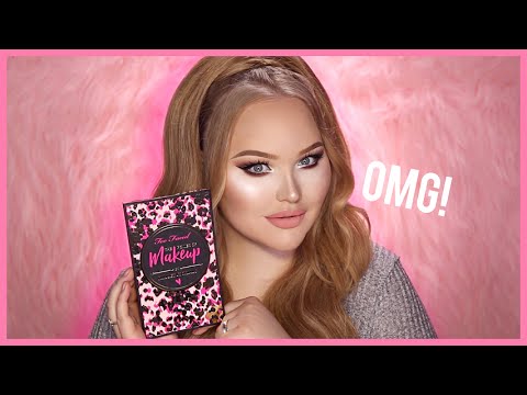 REVEALING The Power of Makeup by NikkieTutorials feat. TOO FACED COSMETICS