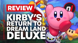 Vido-Test : Kirby's Return to Dream Land Deluxe Nintendo Switch Review - Is It Worth It?