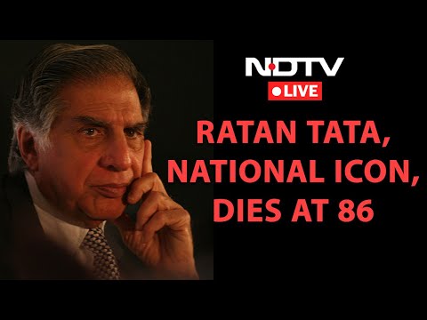 Ratan Tata Dies At 86 | Ratan Tata | Ratan Tata Death | TATA | Ratan Tata Passes Away