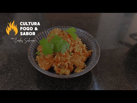 Vídeo: EPISÓDIO 48 - ARROZ COM LINGUIÇA (SOFRITO)