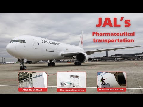 JAL Pharmaceutical Transportation: Experience and Challenges