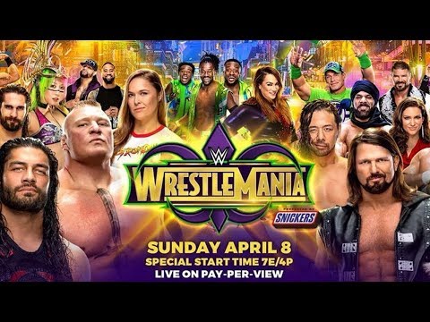 WrestleMania 34'