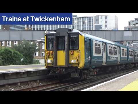 South Western Railway Trains At Twickenham