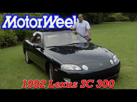 1992 Lexus SC 300 | Retro Review