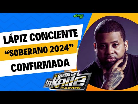 Lápiz Conciente se presentara en Premios Soberano 2024