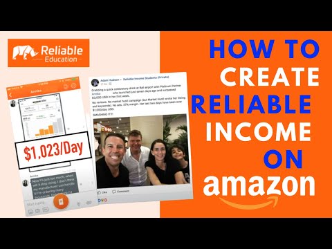 Creating Reliable Income with Amazon FBA – Reliable Education