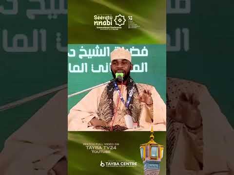 #INDE_MALI 🇲🇱🇮🇳 Quelques explications du Guide spirituel du #Dr_Cheïck_Youssouf_Aly_Konaté