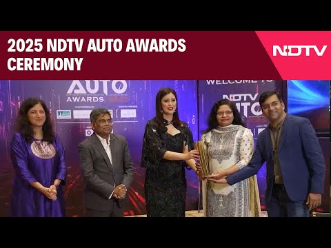 The NDTV Auto Show | 2025 NDTV Auto Awards Ceremony