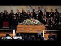 Rosalynn Carter remembered at tribute service in Atlanta