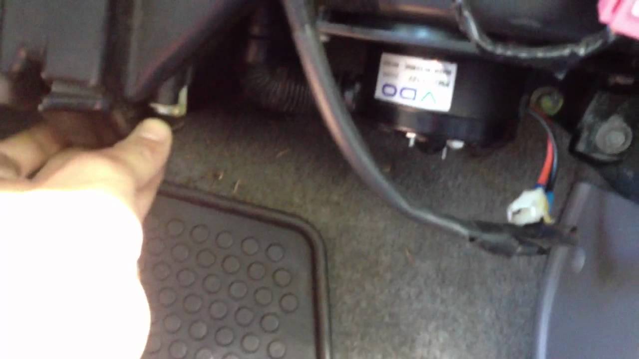 1999 Subaru Cabin Filter - YouTube 2007 silverado fuel filter location 