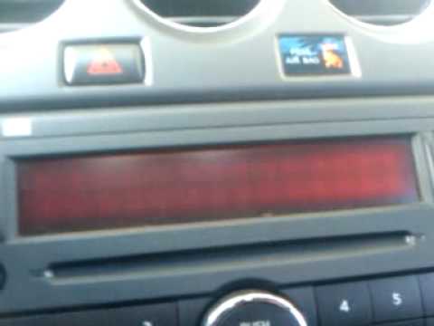 2008 Nissan quest radio problems #3