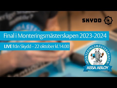 Final i Monteringsmästerskapen 2023-2024