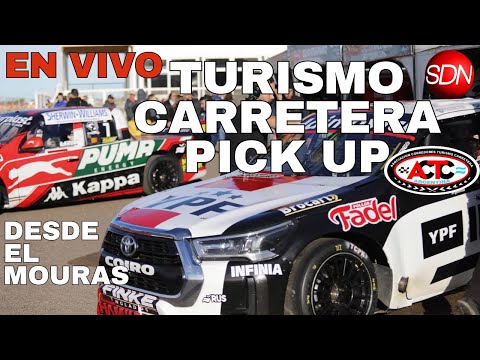 Turismo Carretera Pick Up – – EN VIVO desde el Mouras – Por SDN Radio