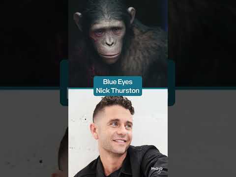 Planet of the Apes: Cast vs Characters #shorts