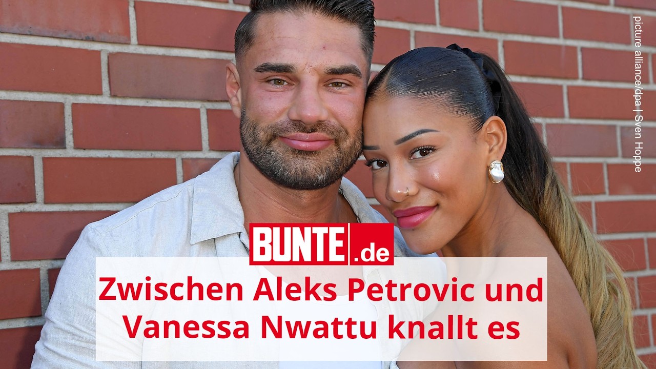 Beim "Prominent getrennt"-Auftakt knallt es zwischen Aleks und Vanessa