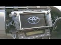 Toyota Prius 30 авто магнитола на Android 6.0 мини обзор / ZVW30