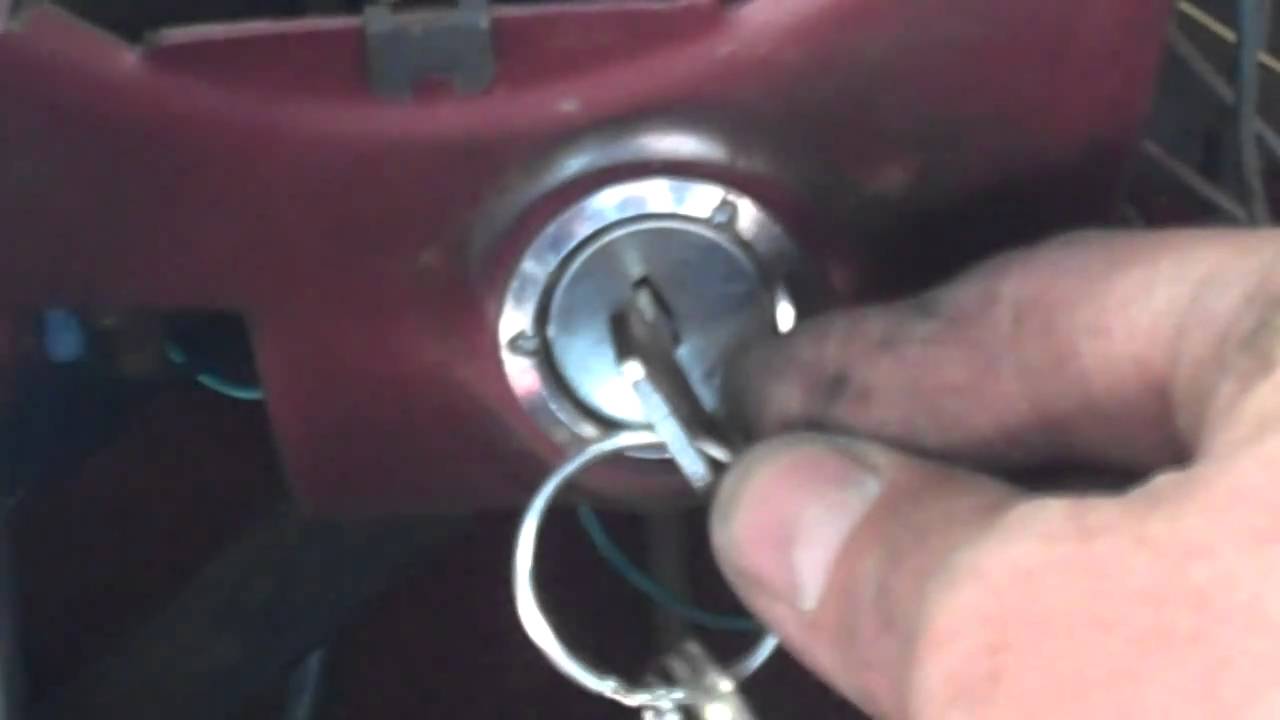 How to remove ignition lock cylinder ford bronco #8
