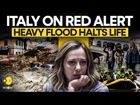 Italy Flood LIVE: Italy On Red Alert | Pisa and Florence On Alert | Floods In Italy | Italy News