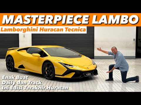 LAMBORGHINI HURACAN TECNICA, SENYAMAN EVO SEGARANG STO