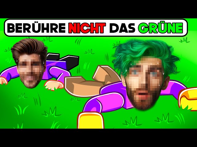 BERÜHRE nicht die FARBE oder ZEIG ECHTES GESICHT...