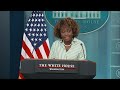 LIVE: Karine Jean-Pierre holds White House briefing | 2/27/2024  - 00:00 min - News - Video