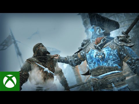 For Honor: Year 5 Season 4 - Frozen Shores Launch Trailer | Ubisoft [NA]