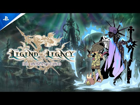 The Legend of Legacy HD Remastered - Launch Trailer | PS5 & PS4 Games