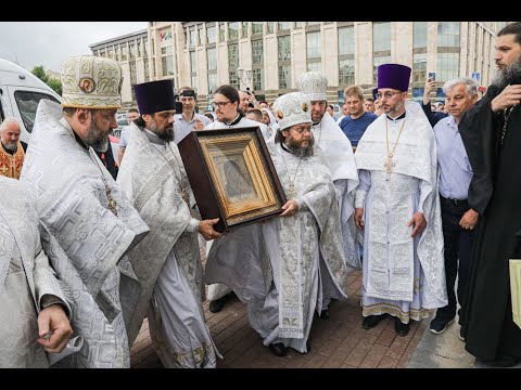 Принесение  Казанской иконы Пресвятой Богородицы в Саранск