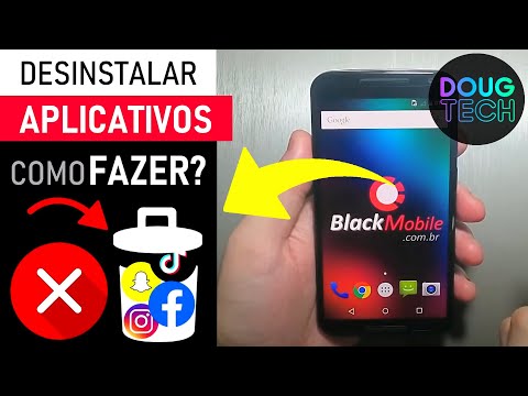 Como DESINSTALAR Aplicativos em Motorola Antigo