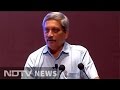 Will Not Accept Any Funds, 'No Catching Of Necks': Manohar Parrikar On 'Ae Dil...' Row