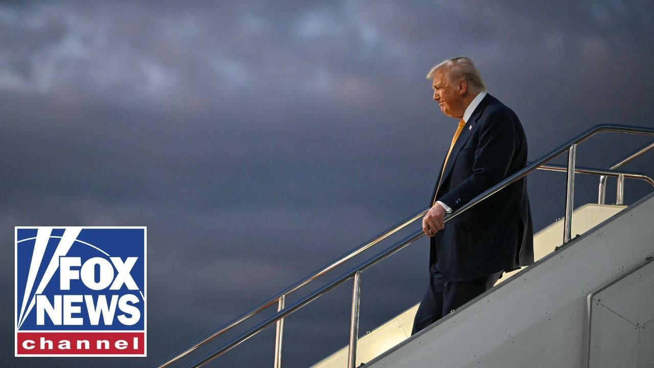Trump arrives in Tokyo looking to land another MAJOR trade deal