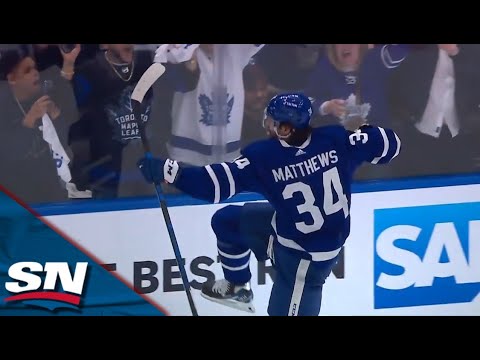 Auston Matthews Cranks Home First Goal Of Playoffs To Extend Maple Leafs Lead Over Lightning