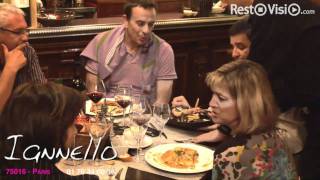 Iannello - Restaurant Paris 16 - RestoVisio.com - YouTube
