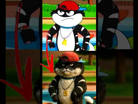 Honey Bunny Ka Jholmaal Characters In Real Life 🧬 #trending #cartoon #viralshorts #fypシ