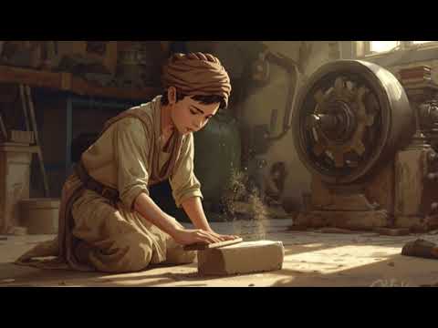 شاب فقير يعمل في طاحونة قديمة يلتقي بقط غامض يعرض عليه صفقة سبع سنوات من حياته المظلمة